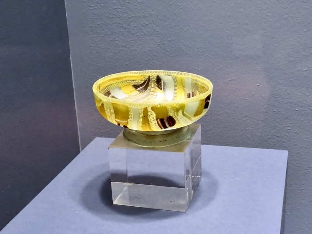 Antikythera Shipwreck: Unearthing Ancient Secrets & The First Computer - Strip Glass Bowl - Antikythera Wreck - National Archaeological Museum Athens